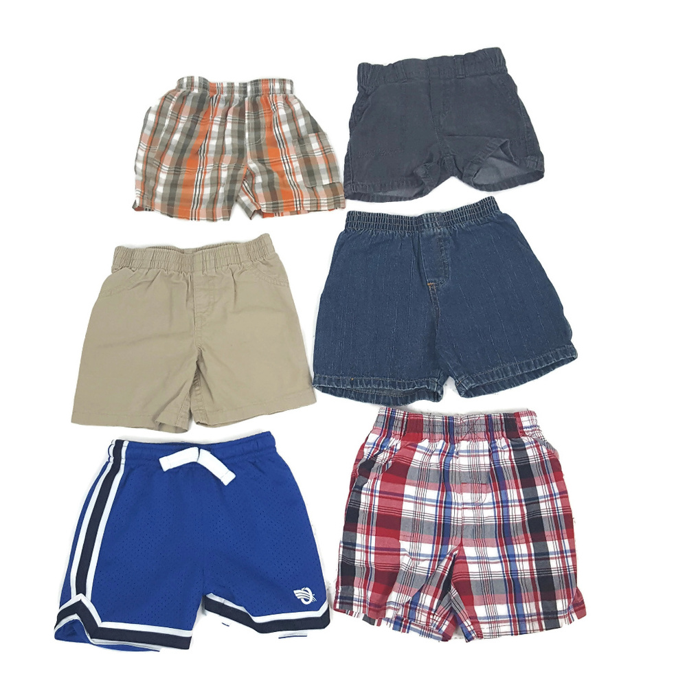 Boy 18M Shorts Bundle of 6